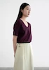  Wrap Midi Skirt