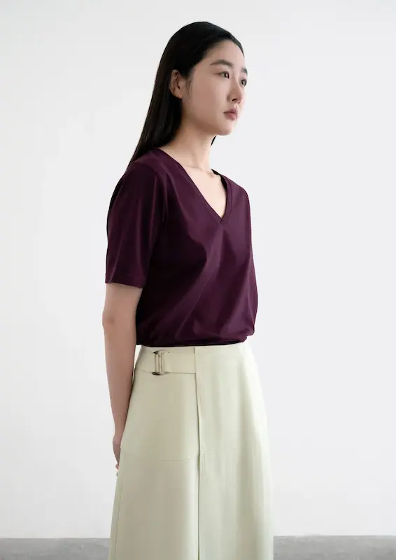  Wrap Midi Skirt