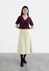  Wrap Midi Skirt