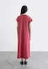 Slub Jersey Midi Dress 