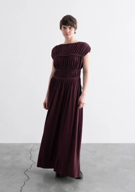 Flared Loose Dress