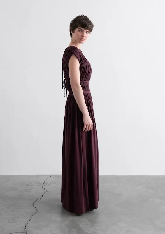 Flared Loose Dress