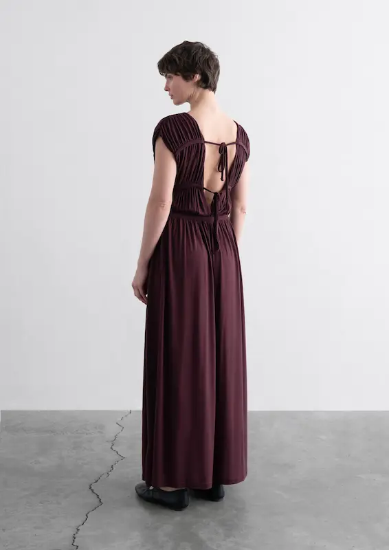 Flared Loose Dress
