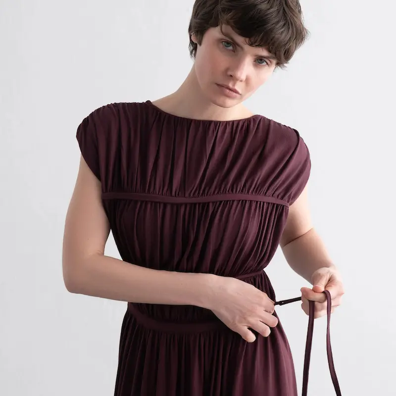 Flared Loose Dress