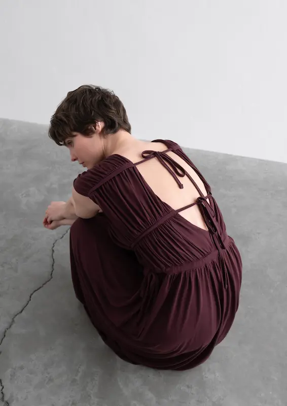 Flared Loose Dress