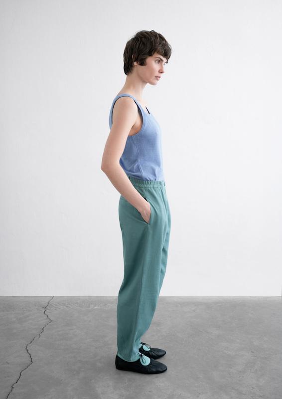 Tailored Curved Trouser