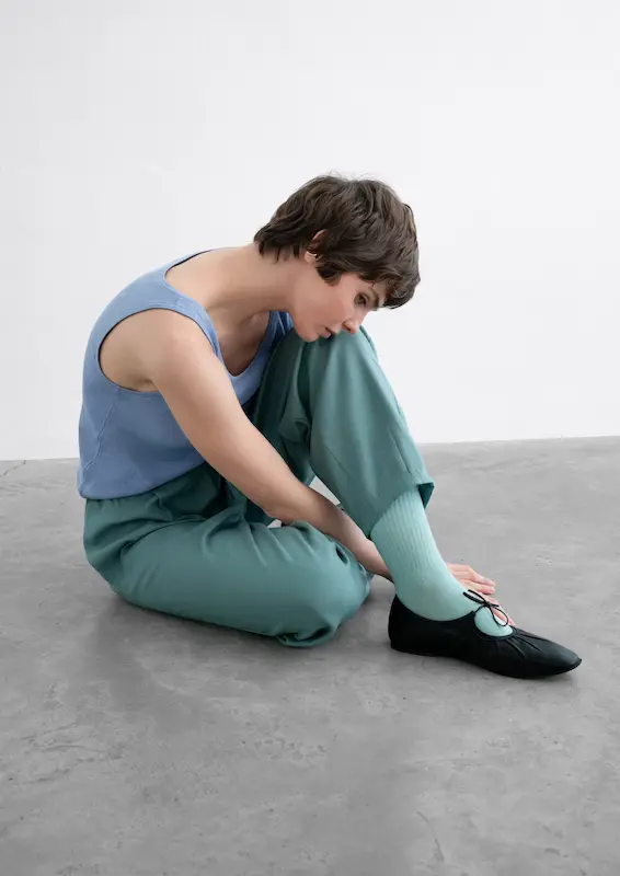 Tailored Curved Trouser