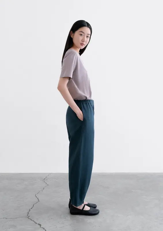 Tailored Curved Trouser