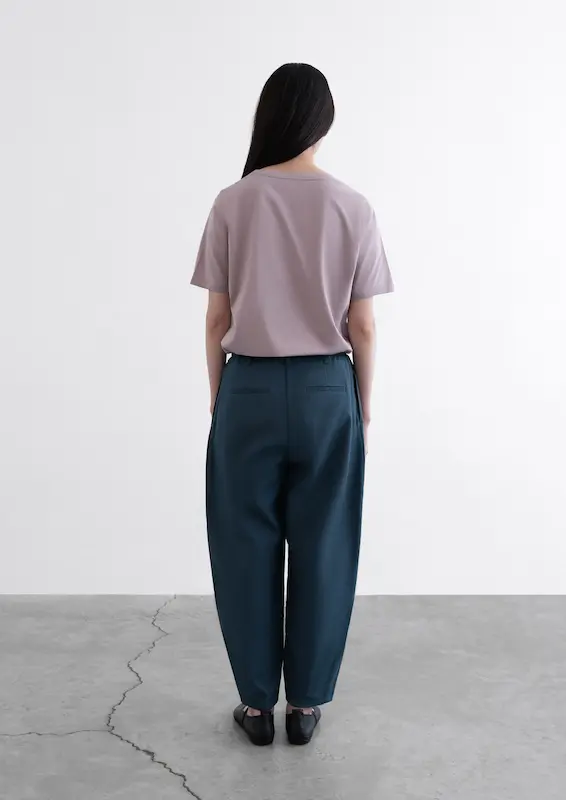 Tailored Curved Trouser