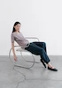 Tailored Curved Trouser