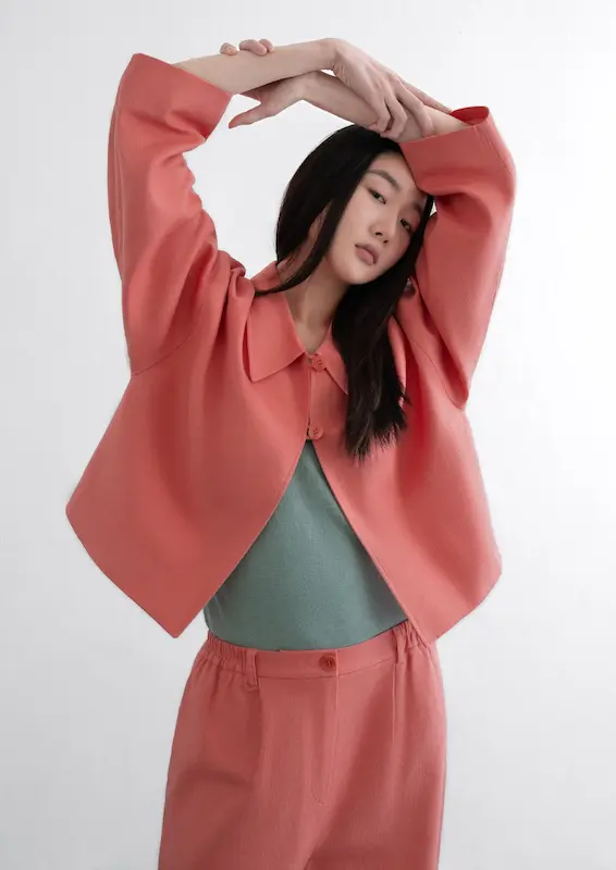 Boxy Shacket