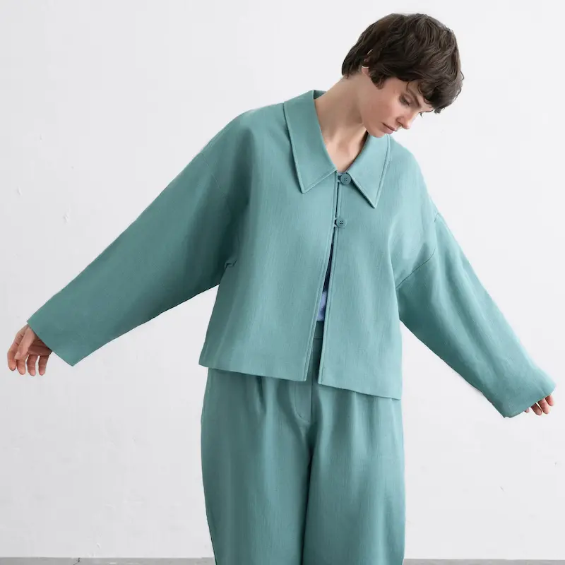 Boxy Shacket