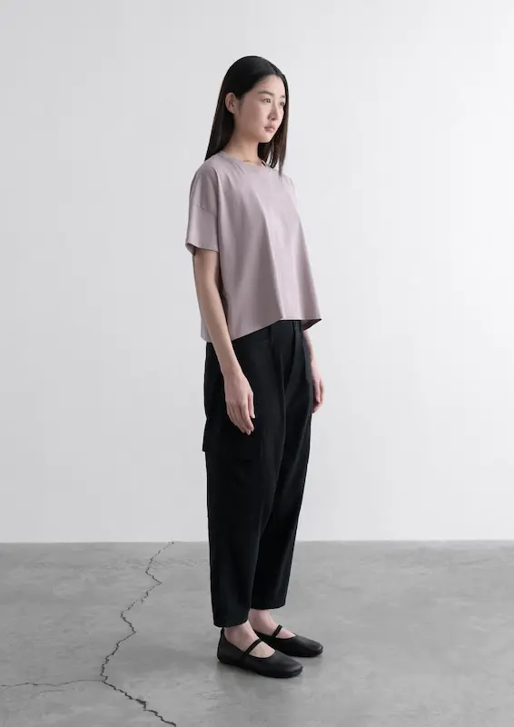 Boxy Cut-out Tee