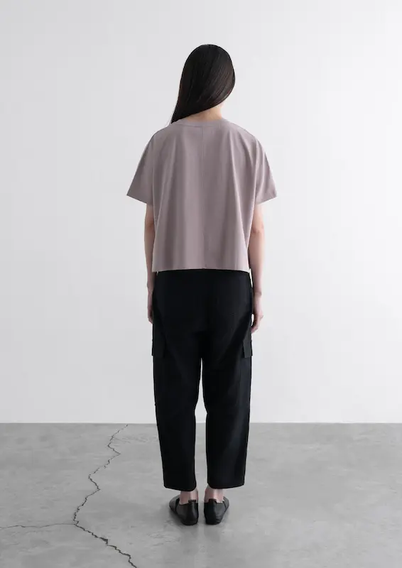 Boxy Cut-out Tee