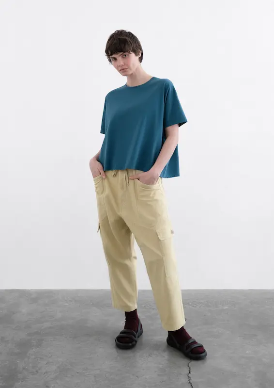 Boxy Cut-out Tee
