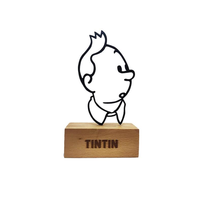 تندیس تن تن نشانک TINTIN