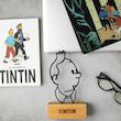 تندیس تن تن نشانک TINTIN