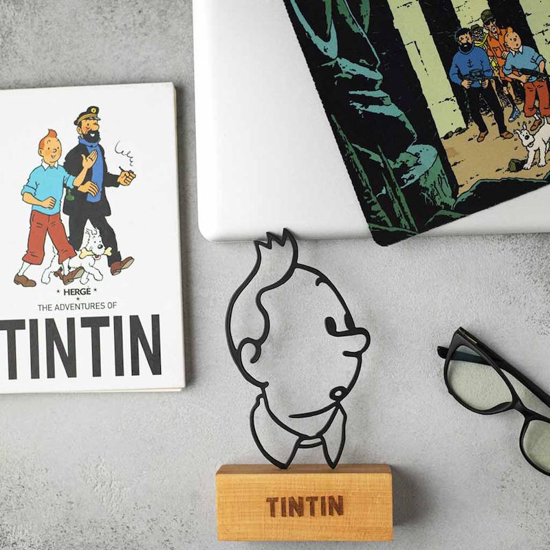تندیس تن تن نشانک TINTIN
