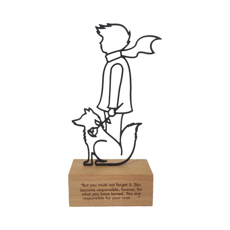 تندیس شازده کوچولو نشانک The little prince