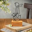 تندیس شازده کوچولو نشانک The little prince