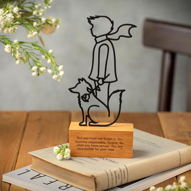 تندیس شازده کوچولو نشانک The little prince