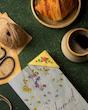 گوشه گیر کتاب چرمی نشانک مدل Eb22