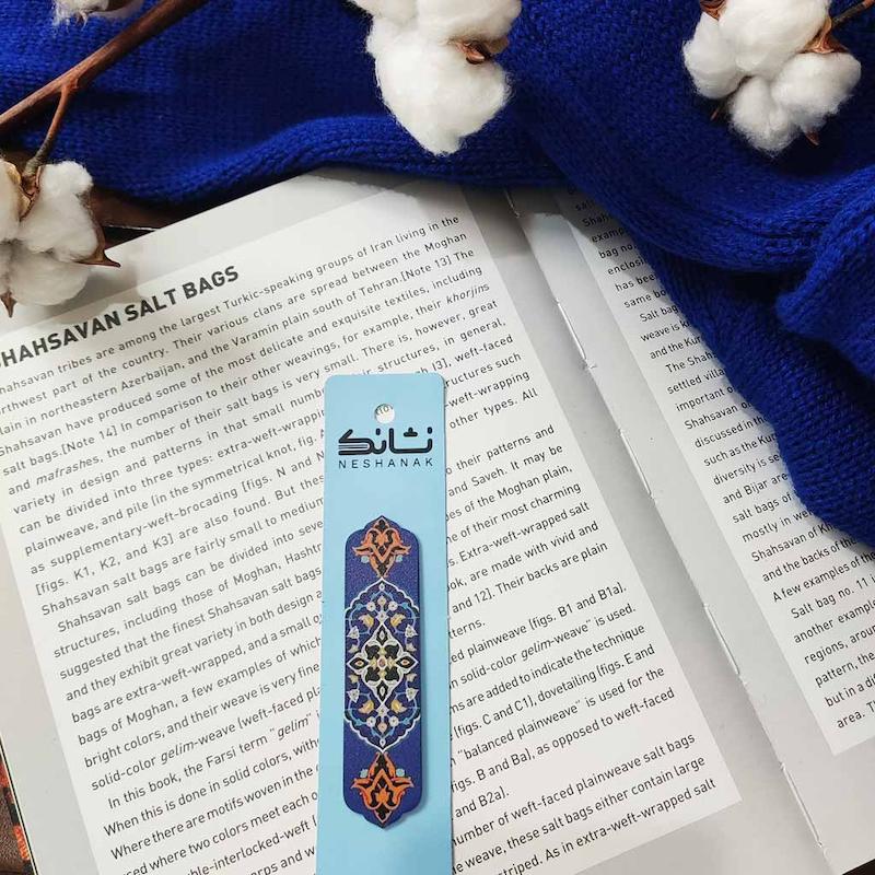 نشانک استیل | نشانگر کتاب فلزی مدل MT25