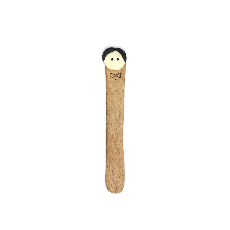 نشانک خمیری ساده | بوکمارک طرح پسر مدل PA16