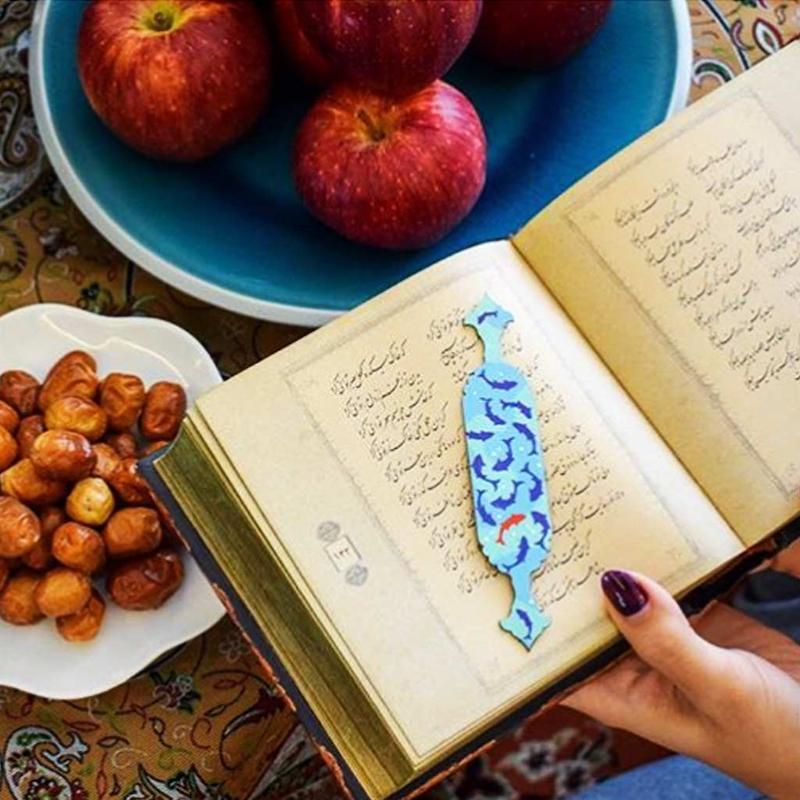نشانک چوبی ویژه | نشان کتاب مدل A18