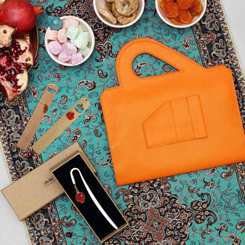 نشانک چوبی ساده طرح قلب | چوب الف مدل S16