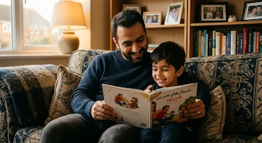 فواید کتاب خواندن برای کودکان و روش‌های تشویق آن‌ها به مطالعه