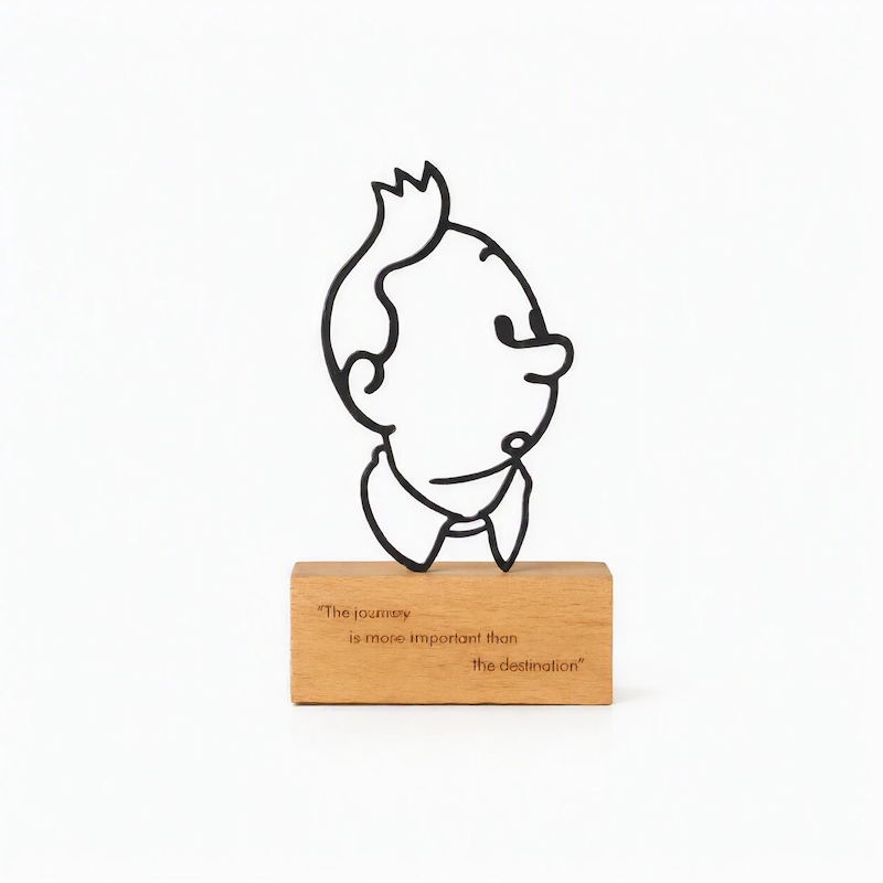 تندیس تن تن نشانک TINTIN