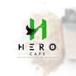 طراحی لوگو کافه هیرو