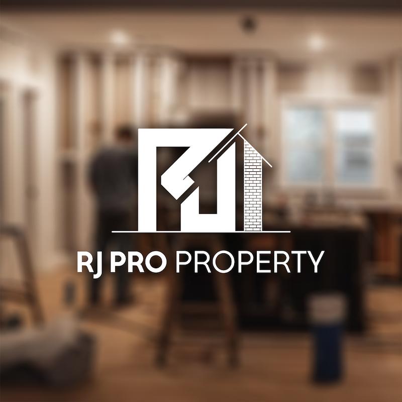 طراحی لوگو شرکت RJ Pro Property