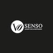طراحی لوگو کافه رستوران V Senso