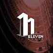 طراحی لوگو گروه ELEVEN