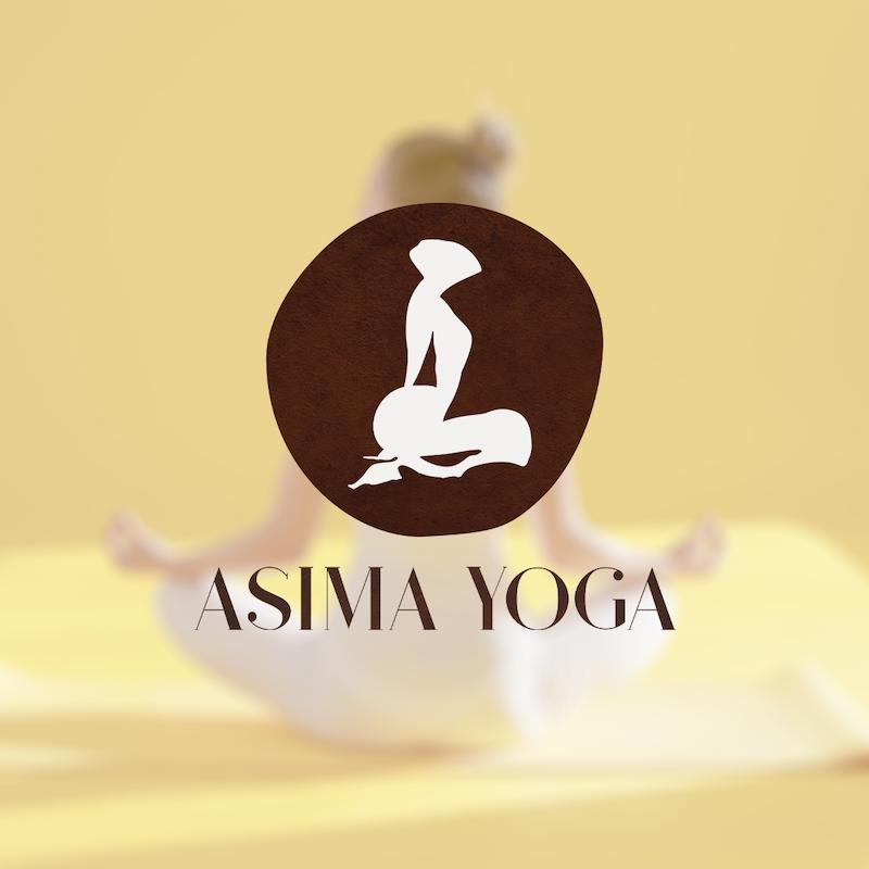 طراحی لوگو باشگاه ورزشی آسیما یوگا
