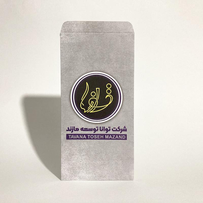 پاکت کارتی 140 گرم