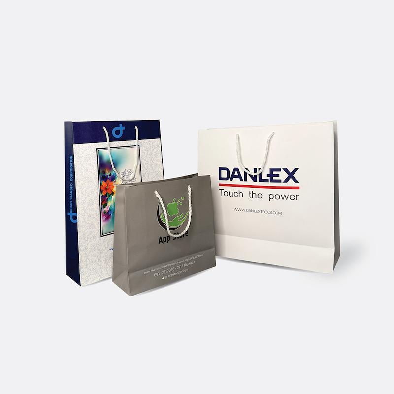 ساک خرید ایندربرد 230 گرم I سلفون مات