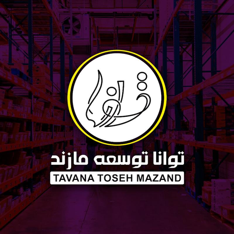 طراحی لوگو شرکت توانا توسعه مازند