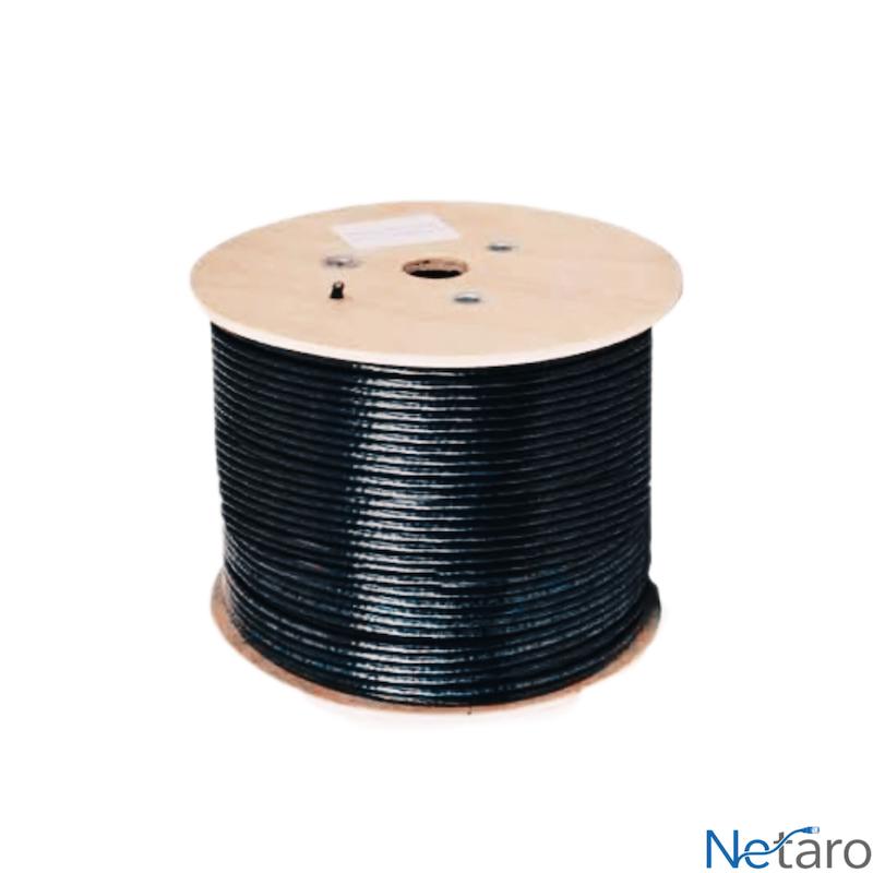 کابل شبکه CAT6 SFTP NEXANS نگزنس تمام مس اوت دور OUT DOOR دو روکش طرح تست 0.48
