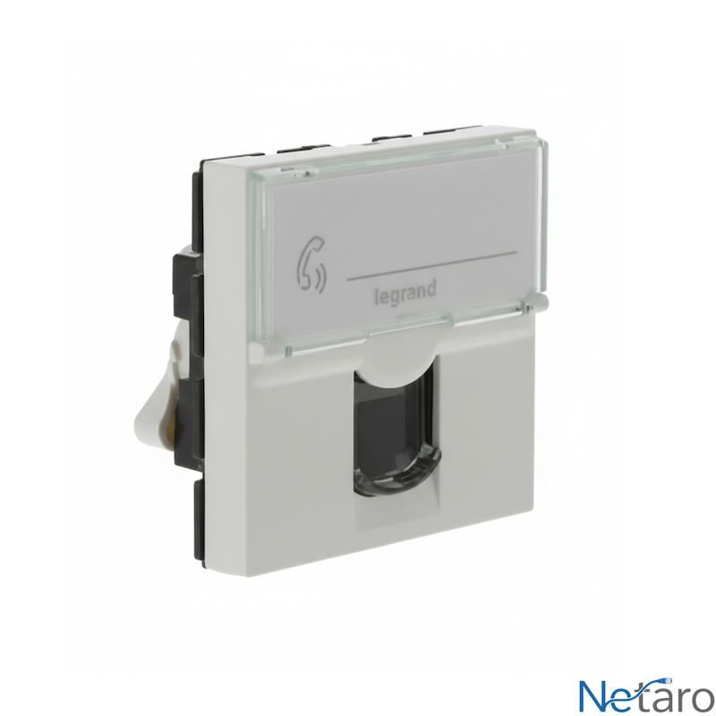 کیستون شبکه لگراند LEGRAND CAT 6 UTP پهن موزاییک