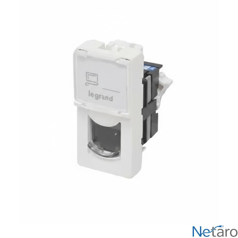 کیستون شبکه لگراند باریک LEGRAND CAT6 UTP موزاییک