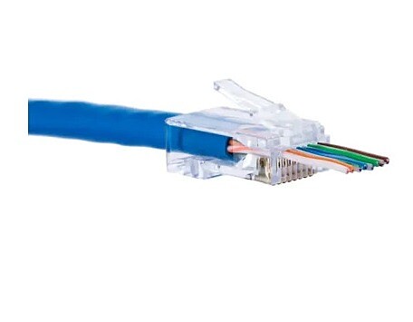 سوکت شبکه مدل CAT6 - OpenEnd