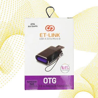  OTG کانکتور Micro USB مارک ET-LINK