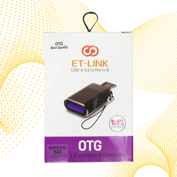  OTG کانکتور Micro USB مارک ET-LINK