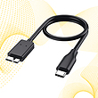 کابل هاردUSB3 Type-C 1M