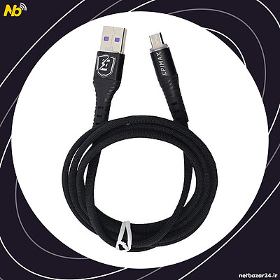 کابل تبدیل USB به microUSB اپی مکس مدل EC01 طول 1.2 متر