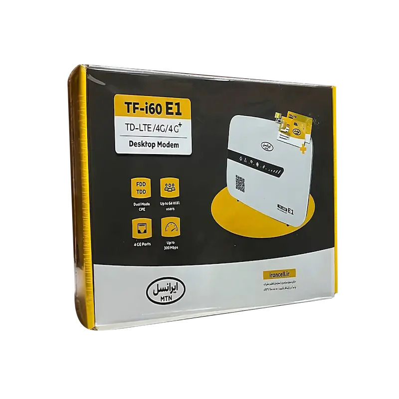 مودم TD-LTE ایرانسل مدل TF-i60 E1