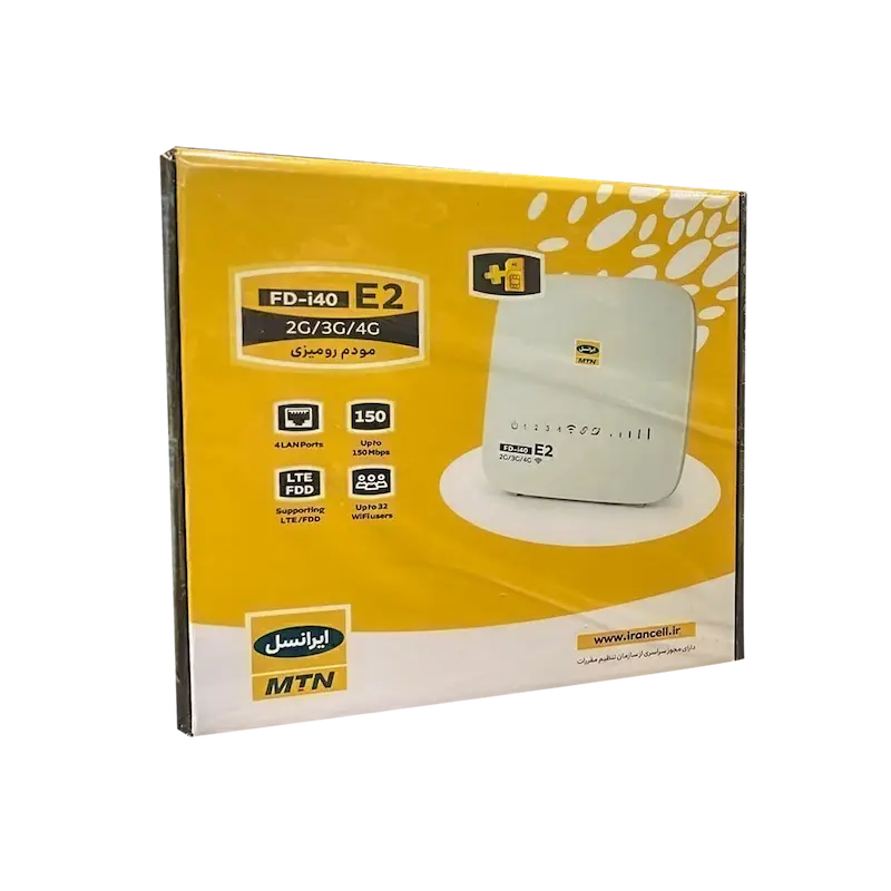 مودم ایرانسل مدل FD-i40 E2